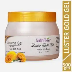 Nutriglow Luster Gold Gel 500 gm 5