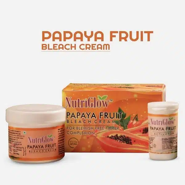 Nutriglow Papaya Bleach 43 gm 4