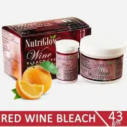 Nutriglow Red Wine Bleach 43 gm 5