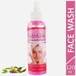 Nutriglow Skin Rejuvenation Face Wash 120 ml 1