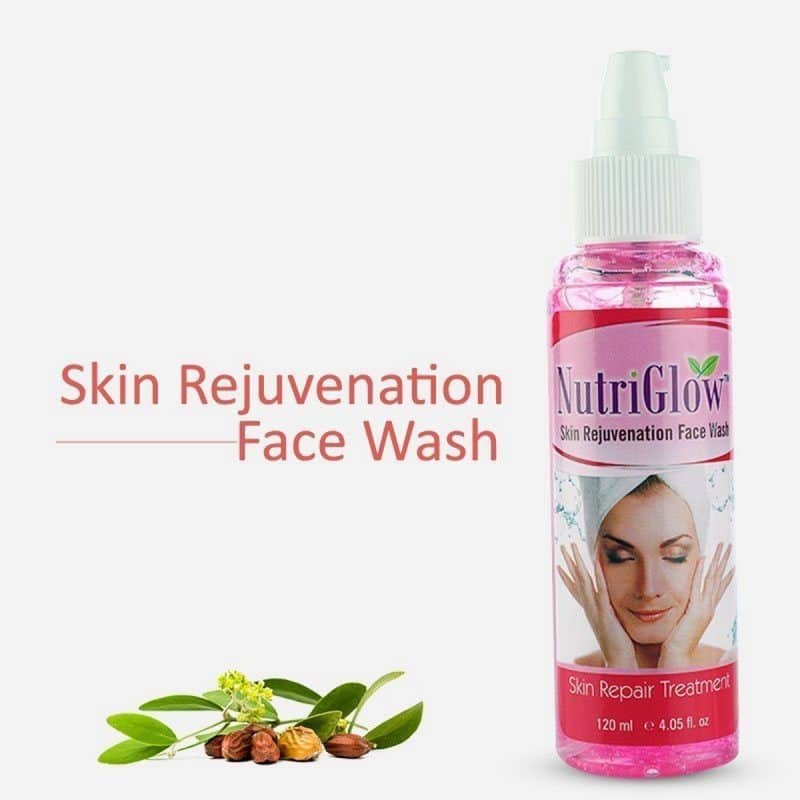 Nutriglow Skin Rejuvenation Face Wash 120 ml 4