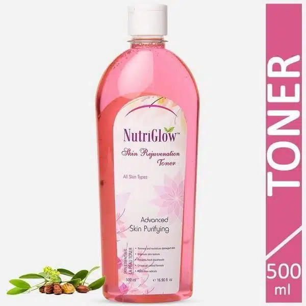 Nutriglow Skin Rejuvenation Toner 500 ml 1