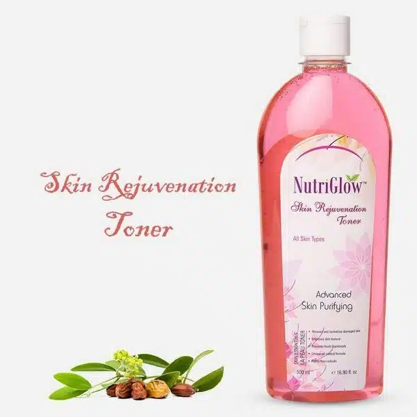 Nutriglow Skin Rejuvenation Toner 500 ml 4