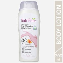 Nutriglow Skin Whitening Body Lotion 200 ml 8