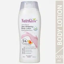 Nutriglow Skin Whitening Body Lotion 200 ml 8
