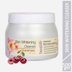 Nutriglow Skin Whitening Cleanser 500 gm 1