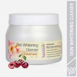 Nutriglow Skin Whitening Cleanser 500 gm 1