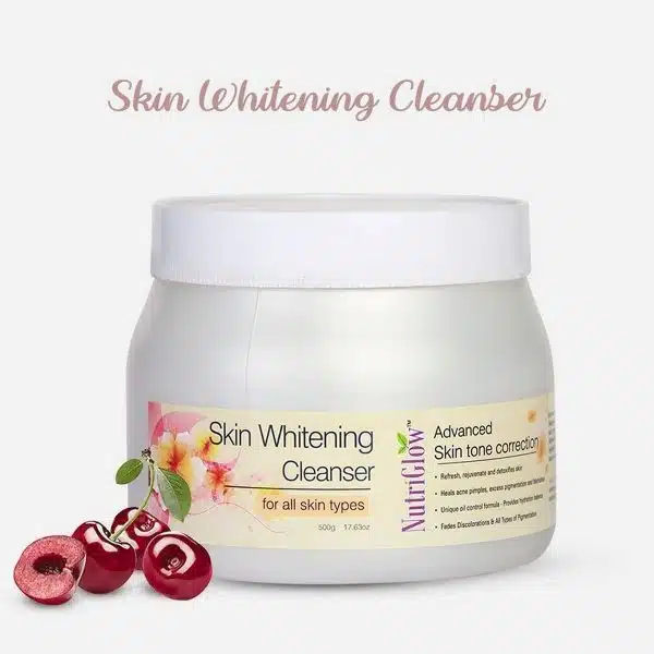 Nutriglow Skin Whitening Cleanser 500 gm 6