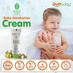 OYO BABY Baby Daily Moisturising Cream for Delicate Skin
