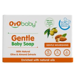 OYO BABY Gentle Baby Soap Bathing Bar