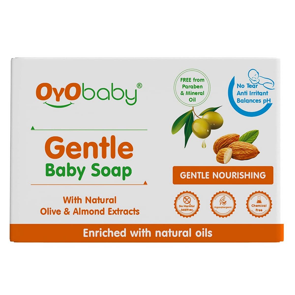 Best Natural Soap in India, 100% Natural Nourishing Baby Soap