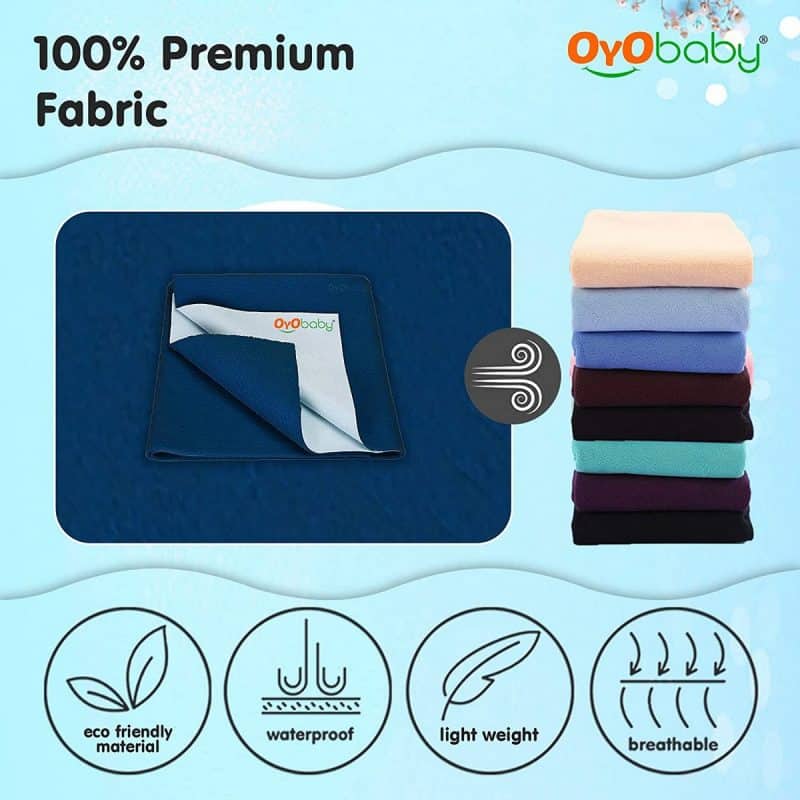 OYO BABY Quickly Dry Super Soft Waterproof and Reusable 5