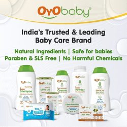 OYO BABY Virgin Coconut oil for skin Hair Cold Pressed Coconut oil 200ml8