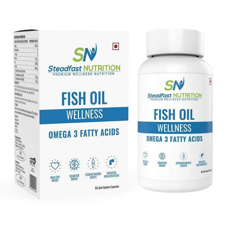 Omega 3 Fish Oil 1000mg 1