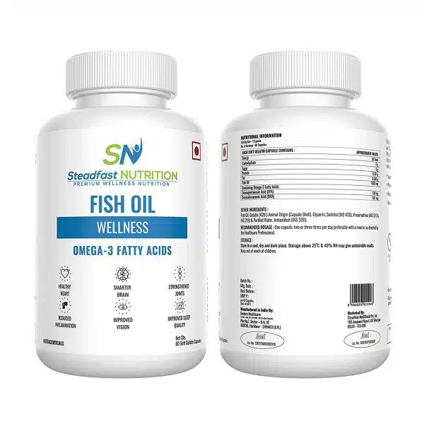 Omega 3 Fish Oil 1000mg 2