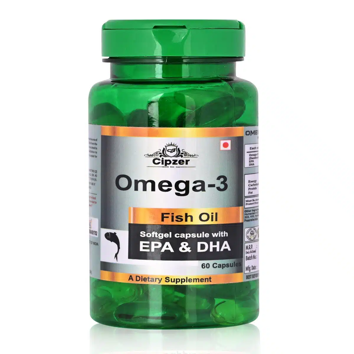 Omega 3 Fish Oil Softgel