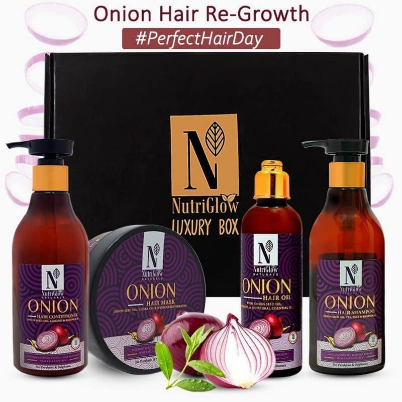 Onion Gorgeous Hair Kit 900 gm 2