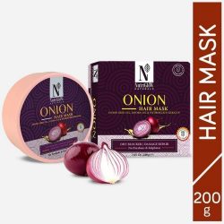 Onion Hair Mask for Hair Fall Control 200 gm 1