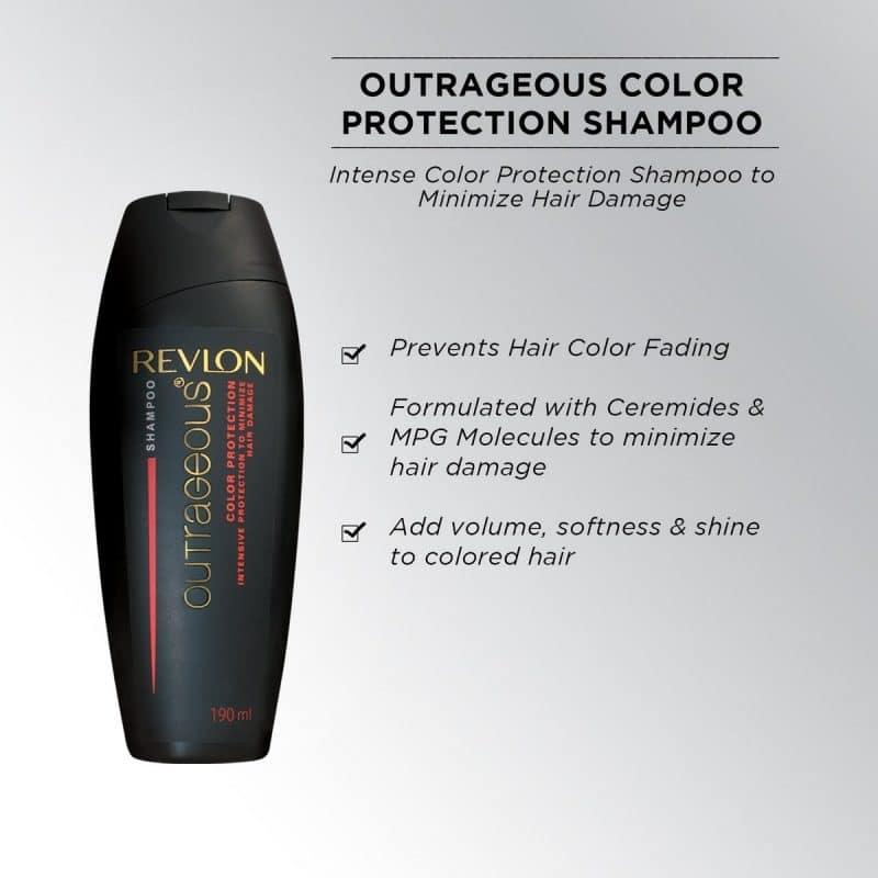Outrageous® Color Protection Shampoo 5