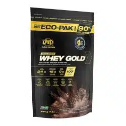 PVL Gold Series Whey Gold Protein Powder Triple Chocolate Brownie Overloaded