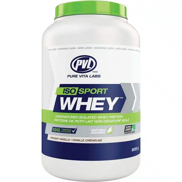 PVL ISO Sport Whey – Clean Gold Standard 100