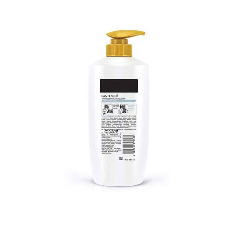 Pantene Advanced Hair Care Solution Lively Clean Shampoo 650 ml1