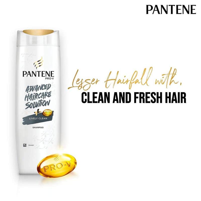 Pantene Advanced Hair Care Solution Lively Clean Shampoo 650 ml2