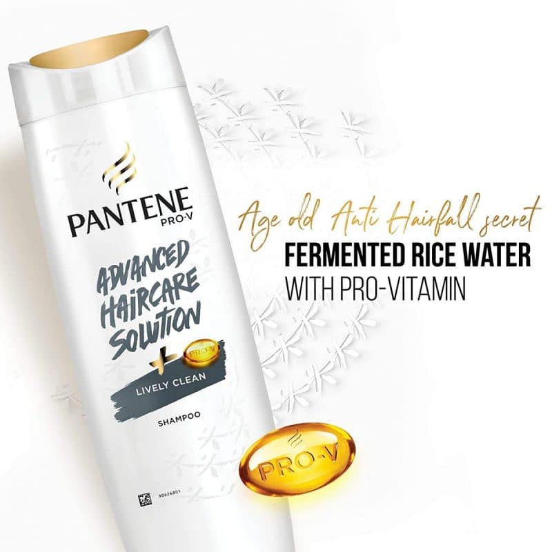 Pantene Advanced Hair Care Solution Lively Clean Shampoo 650 ml3