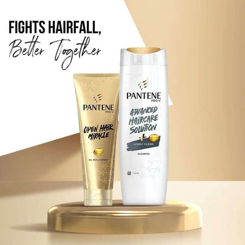 Pantene Advanced Hair Care Solution Lively Clean Shampoo 650 ml4