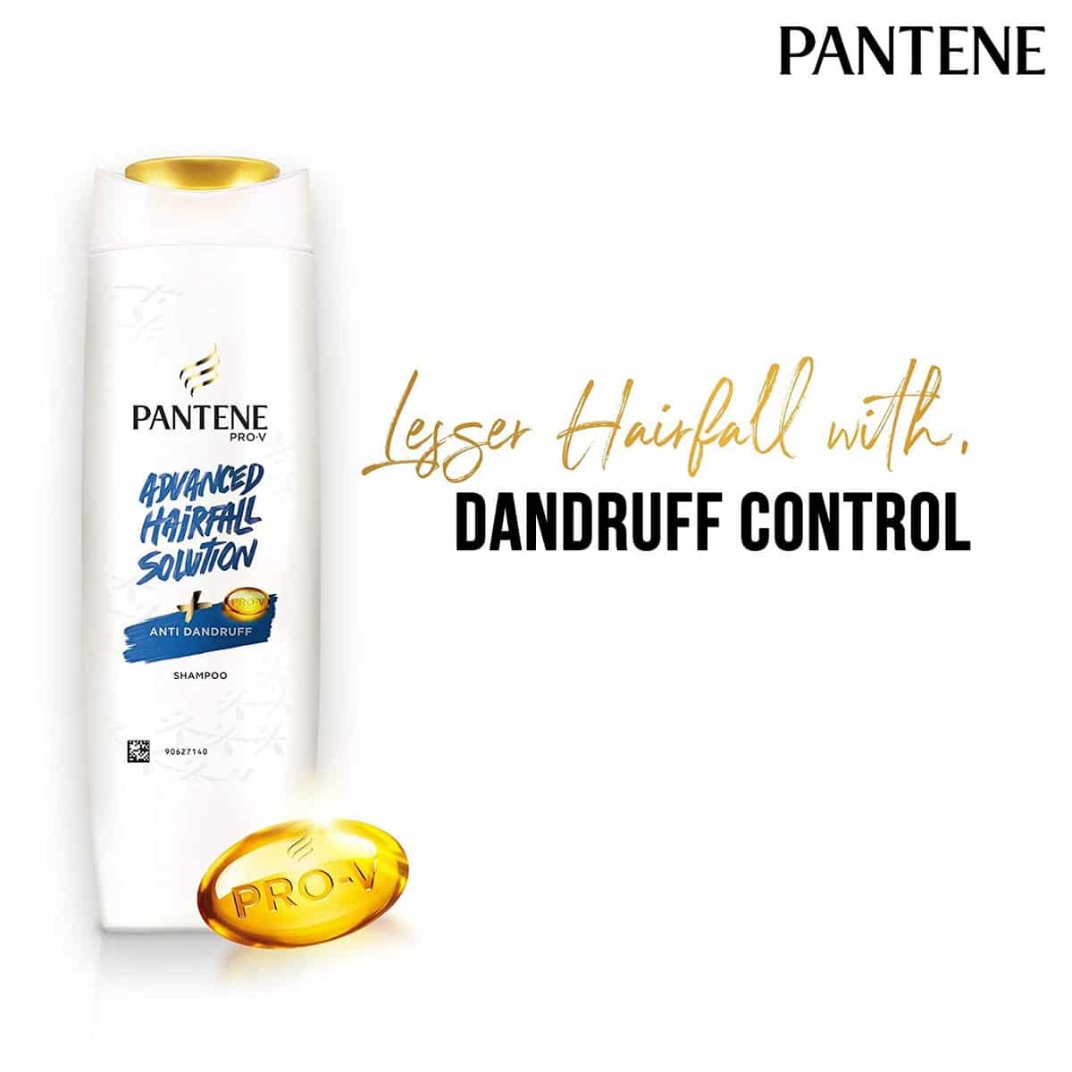 Pantene Advanced Hair Fall Solution Anti-Dandruff Shampoo (180 ml) -  RichesM Healthcare