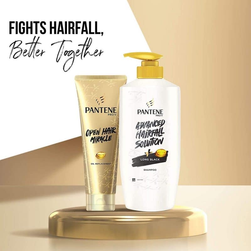 Pantene Advanced Hair Fall Solution Long Black Shampoo 650 ml4