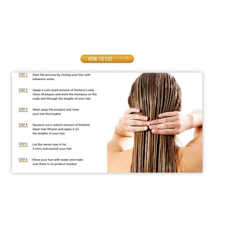 Pantene Advanced Hair Fall Solution Long Black Shampoo 650 ml6