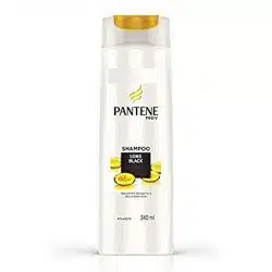 Pantene Long Black Shampoo 360ml