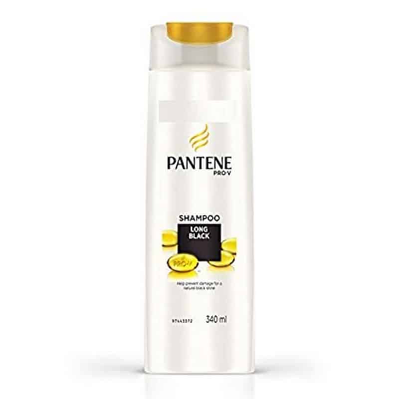 Pantene Long Black Shampoo 360ml