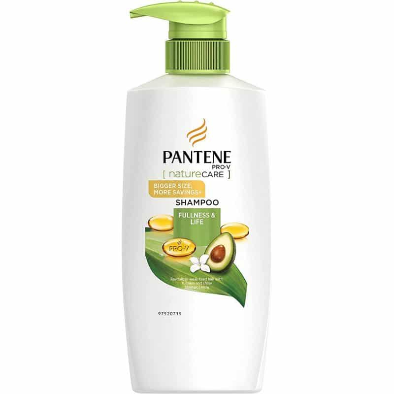 Pantene Nature Care Fullness and Life Shampoo 750ml
