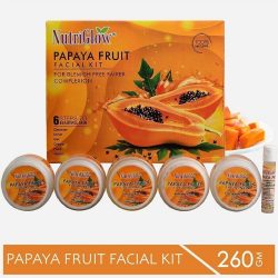 Papaya Fruit Facial Kit 260 gm 1