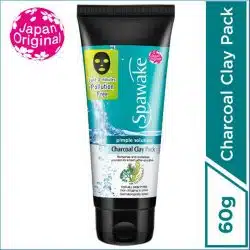 Pimple Solution Charcoal Clay Pack