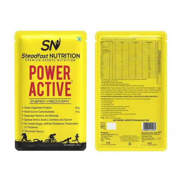 Power Active Protein Powder 3