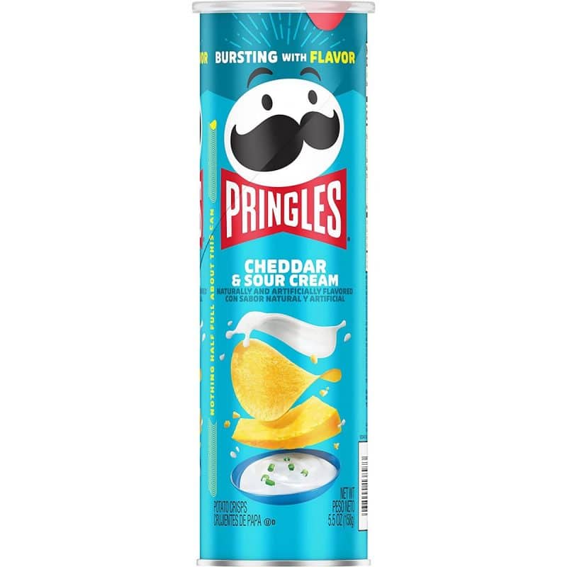 Pringles Cheddar Sour Cream Potato Crisps 158 g Ligth Blue Medium 3800013895 5