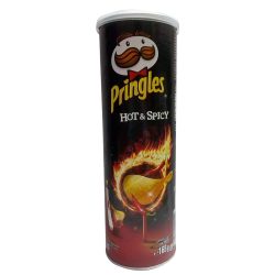 Pringles Chips Hot and Spicy 165g Tin