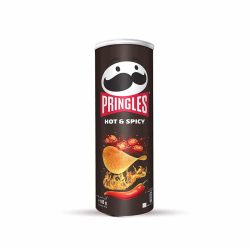 Pringles Hot Spicy Chips 165g