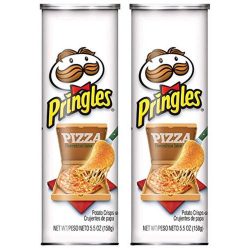Pringles Pizza Potato Chips 158g Pack of 2