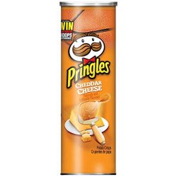Pringles Potato Chips Cheddar Cheese 169g