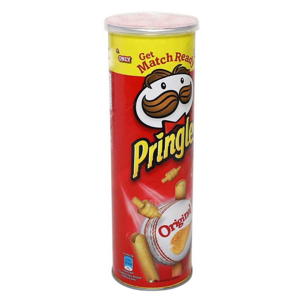 Pringles Potato Chips Original 107 Gm Richesm Healthcare 