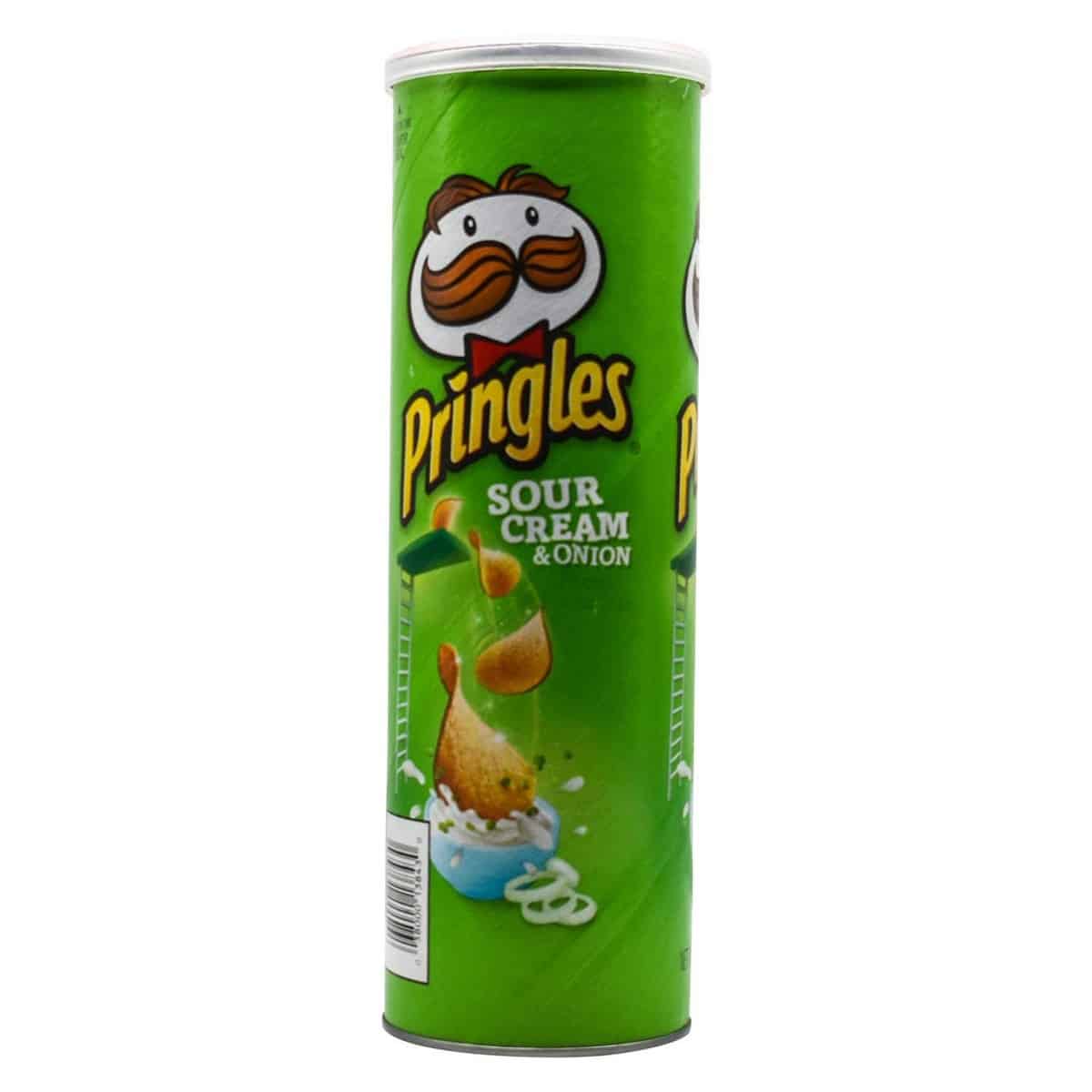 Pringles Potato Chips Sour Cream & Onion Flavor (128 gm) - RichesM ...