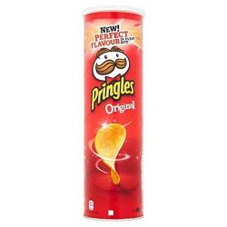 Pringles Potato Chips The Original 149 Grams