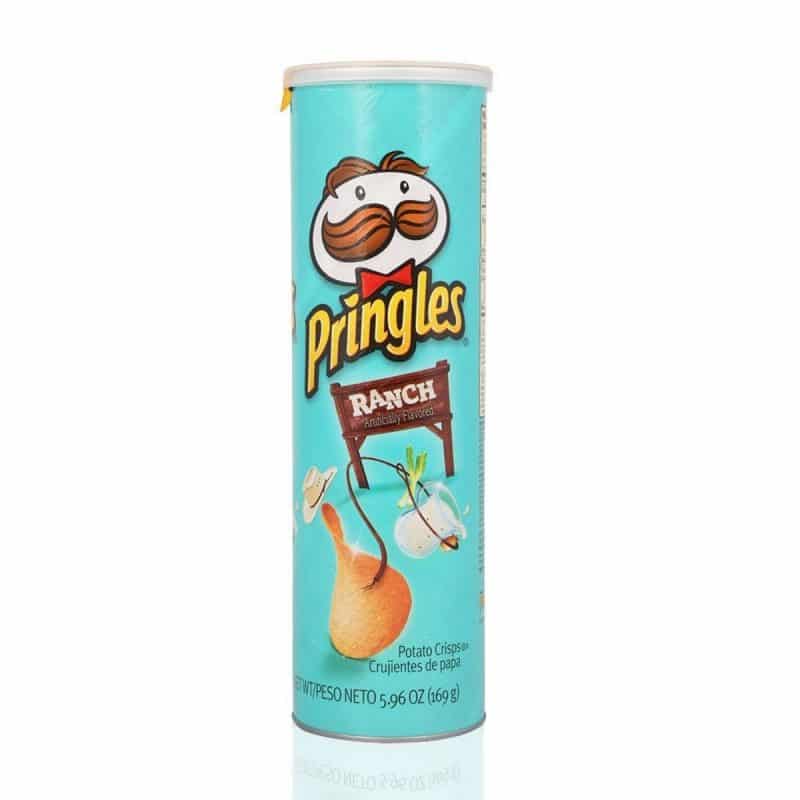 Pringles Ranch 169 g 2