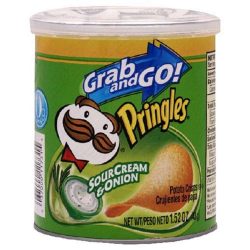 Pringles Sour Cream and Onion 40g