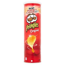 Pringles The Potato Crisps 161g Pack of 2