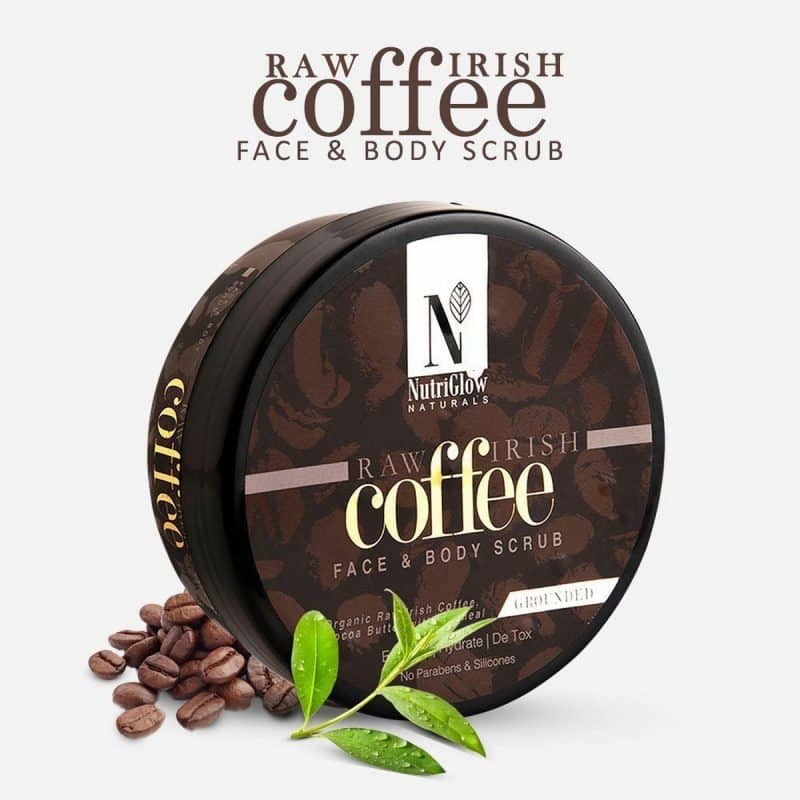 Raw Irish Coffee Face Body Scrub 200 gm 12